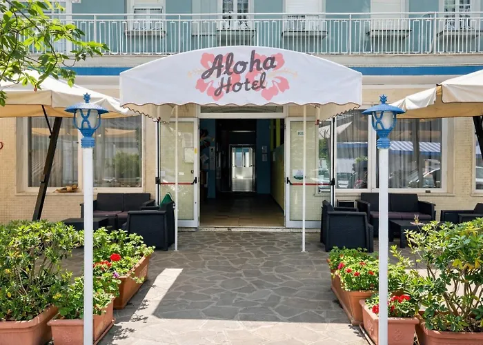 Hotel Aloha dipendenza Villa Silvie Rose Cesenatico